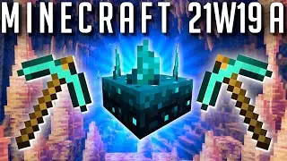 Minecraft Snapshot 21w19a : Skulk Sensor repoussé, Java 16 ?!