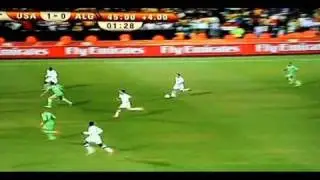 Landon Donovan goal vs Algeria called by Andres Cantor