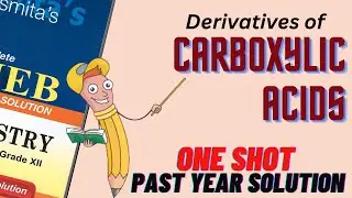 Derivatives of Carboxylic Acids One Shot Past Year Questions Solutions for NEB Grade 12 Chemistry