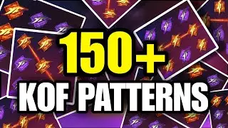 NEW KOF BINGO PATTERNS 2025!!