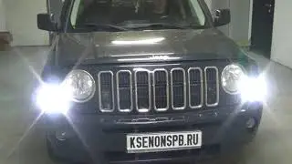 Jeep Liberty (Patriot) + HPL Crossfire max + HPL micron