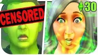 The FORBIDDEN Fruit of TRANSFORMATION! ☆ Sims 4