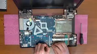 Acer Aspire E15 E5-571G-56AH ( Z5WAH ) разборка , мини обзор , замена термопасты