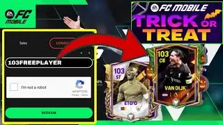 OMG! NEW REDEEM CODES! HOW TO GET FREE 103 VAN DIJK AND TRICK OR TREAT PLAYERS IN FC MOBILE 25?!