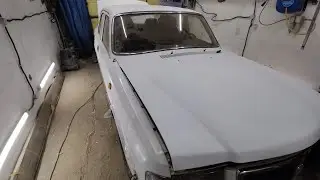 Отравленный ГАзом. Визит в малярку + собираем ГУР.