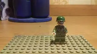 Моя первая лего анимация!