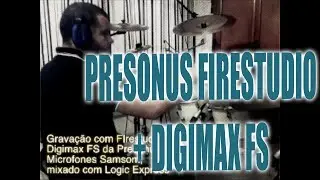 Presonus Firestudio + Digimax FS