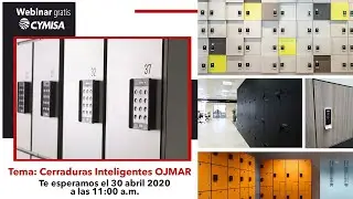Webinar Cerraduras Inteligentes OJMAR
