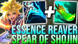 ESSENCE REAVER + SPEAR OF SHOJIN EZREAL BUILD (If Junglers Can Build It Then So Can I)