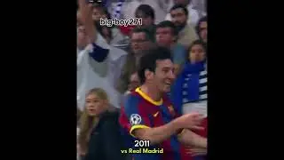 THE BEST GOALS OF MESSI FROM EVERY YEAR [2005 -2023]!!!