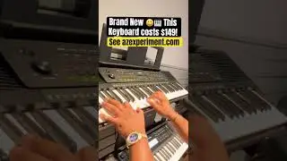 Yamaha PSRE283 Entry Level Keyboard 🎹 