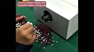 Semi automatic Multi spindle wire twisting machine