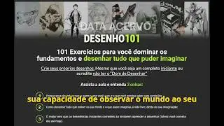 Domine os Fundamentos de Desenho com o Curso Desenho 101
