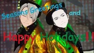Happy Holidays (/^▽^)/ | | Phan/ Victuuri