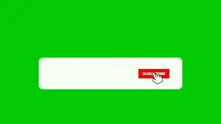 Animated Subscribe Button [Green screen] | Bell animation green screen videos,