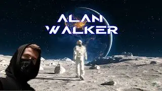 ALAN WALKER 'Man on the Moon' Visualizer | Celestial Array Dance | Moon Walk