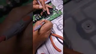 Adaptação de Tela LCD em uma Smart Tv Samsung modelo UN32T4300