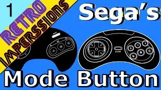 Sega’s Mode Button | Part 1 - How do the 3 and 6 button gamepads work?