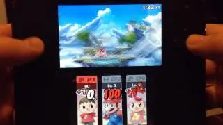 Super Smash Bros 3DS DEMO