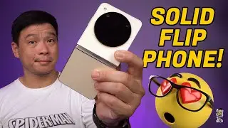 NUBIA FLIP 5G [ENG SUB] - Solid and Most Affordable Flip Phone!