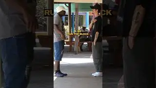 JAMAICAN DON EDUCATES WHITE BOY