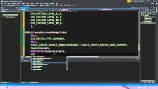 Direct3D 11 3: Create Device and Swap Chain