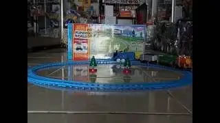 Kereta Tomis Jalur Melingkar 2 Pohon