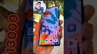 itel s23+ Unboxing | Cheapest Curved screen Phone under 13000₹ #itels23plus #short #shortvideo