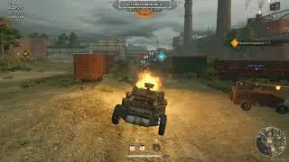 Crossout. Легкие рейды. Сопровождение
