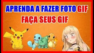 COMO CRIAR GIF COM FOTOS