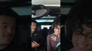 the Hype Man energy 😎😂 #shorts #couple #funny #freestyle #rap #drake