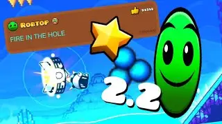 MI REACCIÓN A LA 2.2 DE GEOMETRY DASH!