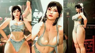 PC Street Fighter 6 - Chun-Li's 1st Cutscene (CK Mod)