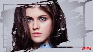 Create Brush Stroke Effect on any Picture | Easy Photoshop Tutorial for Beginners