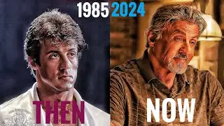 Rocky 4 (1985) Cast: Then and Now [39 Years After]