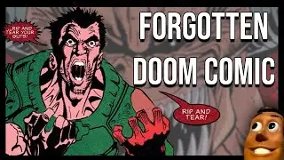 The Story of the Forgotten DOOM Comic (1996) - Doom Lore