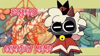 BONKERS animation meme//Cult of the lamb//fan animation