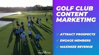 Golf Club Content Marketing