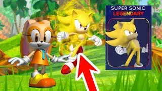*NEW* SUPER SONIC & CREAM THE RABBIT SKINS IN SONIC SPEED SIMULATOR!!
