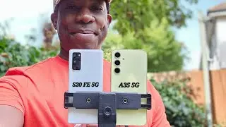 Galaxy A35 vs S20 FE 5G Camera Test. Is the S20 FE 5G still on top?