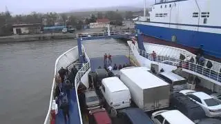 Порт Кавказ...Керчь.