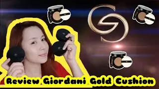 Review Giordani Gold Divine Touch Cushion Foundation Oriflame ❤