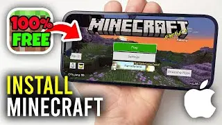 How to Get MINECRAFT for FREE on iPhone ✅ Download and Install FREE Minecraft on ios/Iphone or iPad