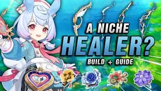 Is she a NICHE healer? | Sigewinne Guide & Build | Genshin Impact 4.7