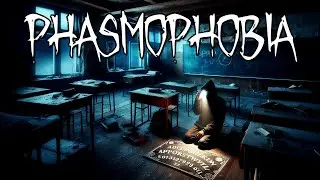 CAZAFANTASMAS & PVTEROS EN PHASMOPHOBIA w/ Rhodes_x & Lyonnnnn