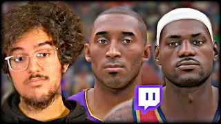I Did A 2K Fantasy Draft vs My Chat