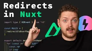 Redirects in Nuxt 3