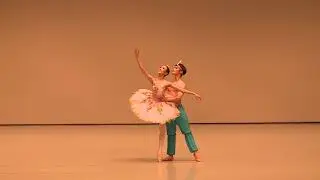 2018 International Youth Ballet Festival - Pas de Deux from Le Corsaire