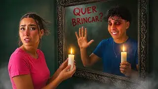 TESTANDO LENDAS DE TERROR BIZARRAS AS 3 HORAS DA MANHÃ! *Deu medo