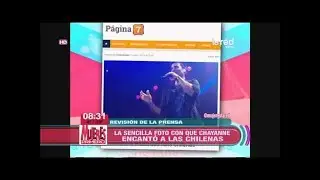 La sencilla foto con que Chayanne encantó a las chilenas